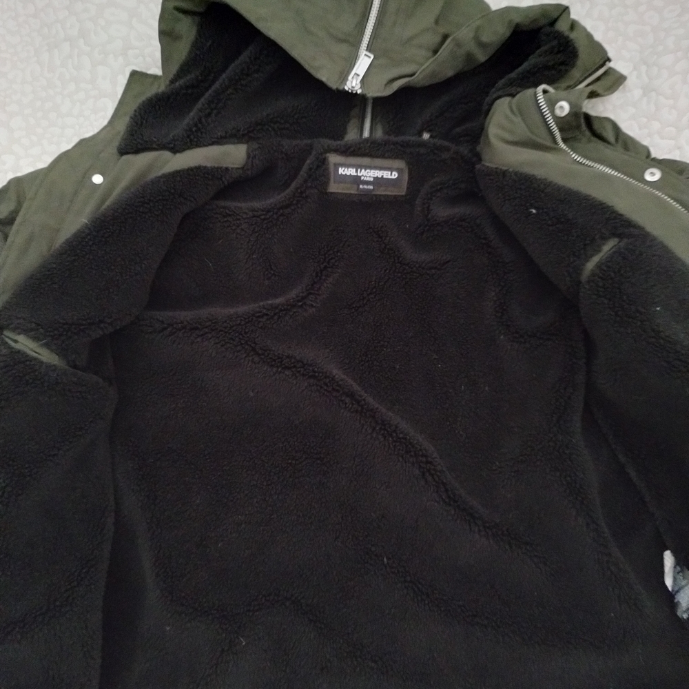 Karl lagerfeld down parka - Picture 2 of 4